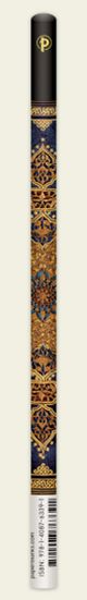Paperblanks HB pencil - Safavid Indigo