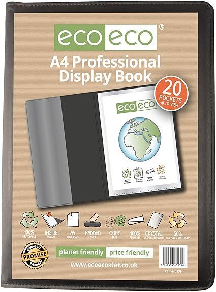 eco eco A4 Professional Display Book eco eco A4 Professional Display Book