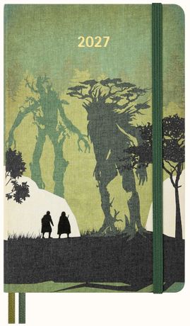 Moleskine Large 2027 Hard Cover Day per Page Diary - Lord of the Rings Moleskine Large 2027 Hard Cover Day per Page Diary - Lord of the Rings