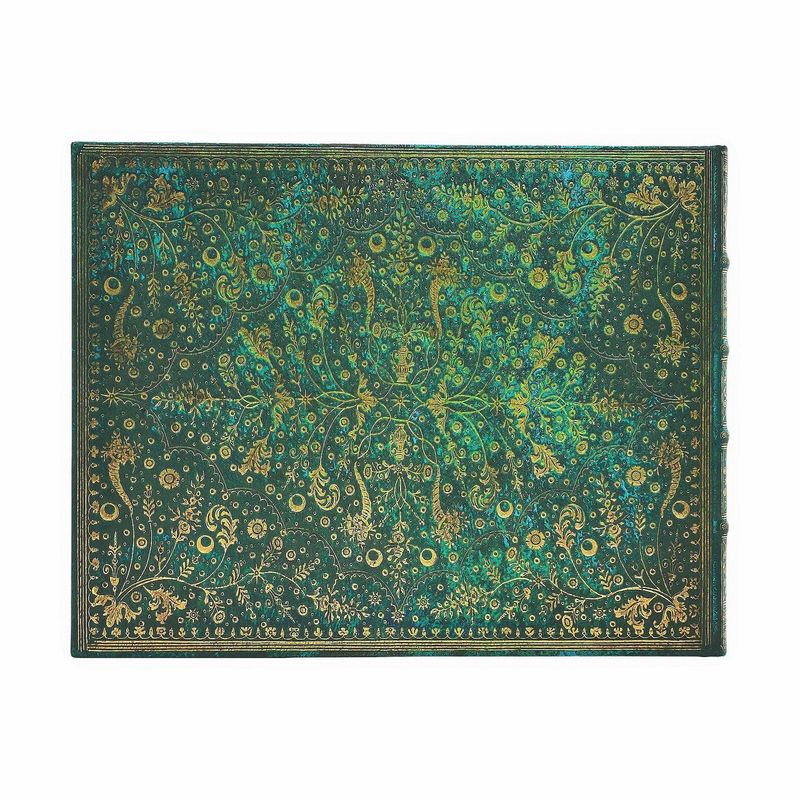 Paperblanks Guest Book - Emerald Flower