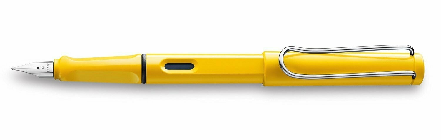 Lamy Safari Fountain Pen in Yellow