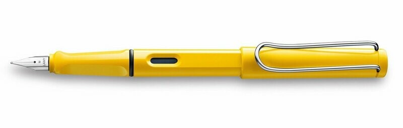 Lamy Safari Fountain Pen in Yellow