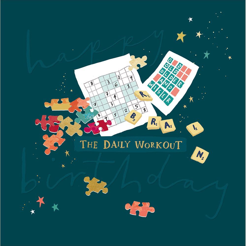 The Daily Workout - From the Merlot collection by Paula Reece.