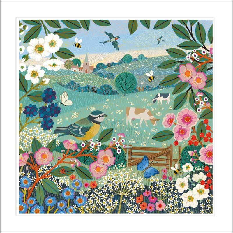 Spring Meadow by Victoria Ball