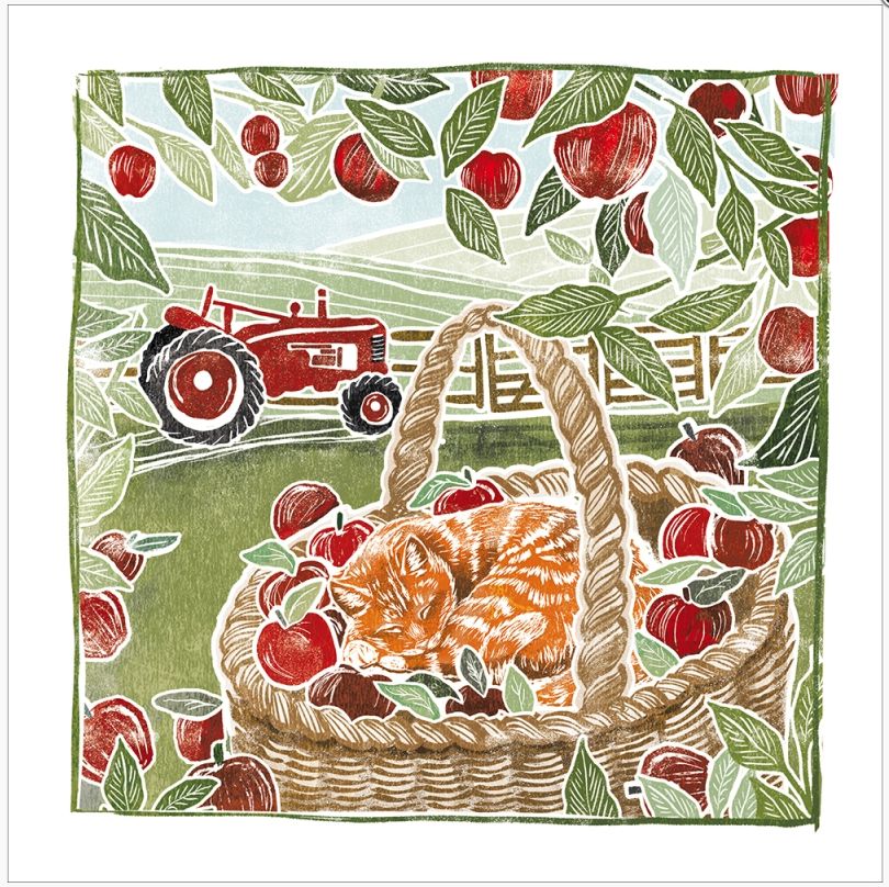 Sleepy Afternoons - From the Oak Press collection.