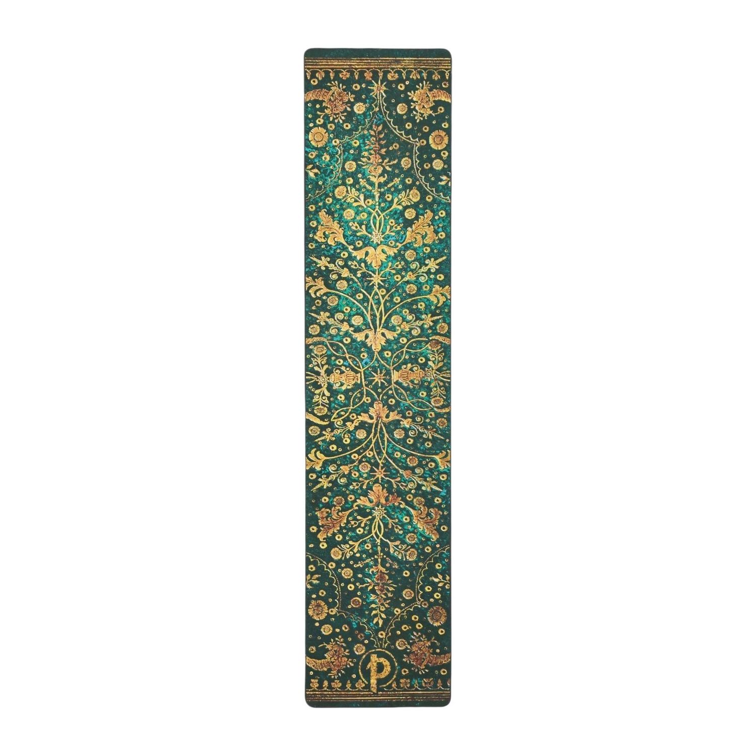 Paperblanks Emerald Flower Bookmark
