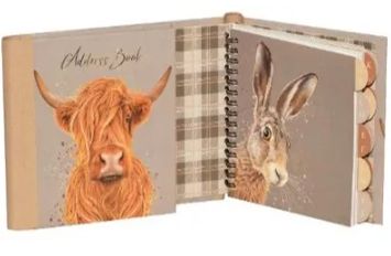 Address Book - Cedar & Sage