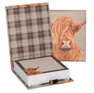 Note Block with Pen - Cedar and Sage