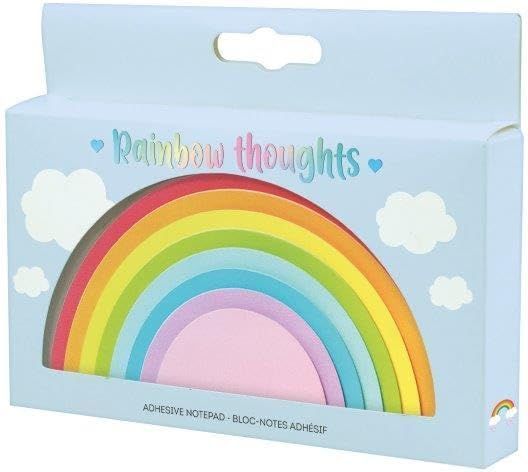 Legami Rainbow Thoughts Sticky Notes Legami Rainbow Thoughts Sticky Notes