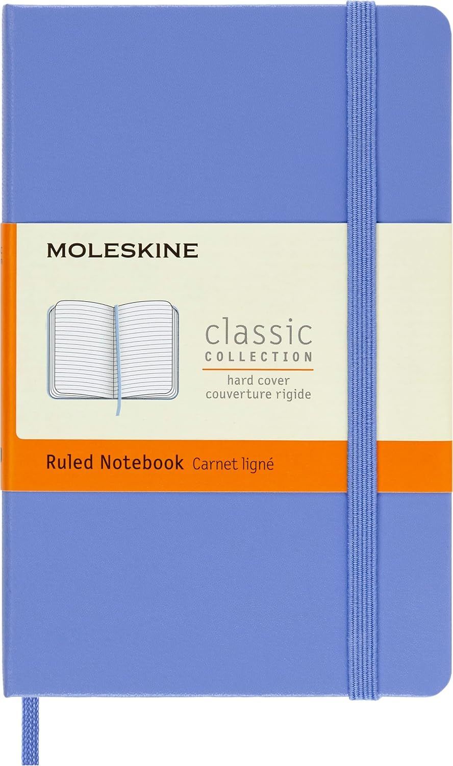 Moleskine Pocket Hydrangea Blue Hardcover Ruled Notebook Moleskine Pocket Hydrangea Blue Hardcover Ruled Notebook