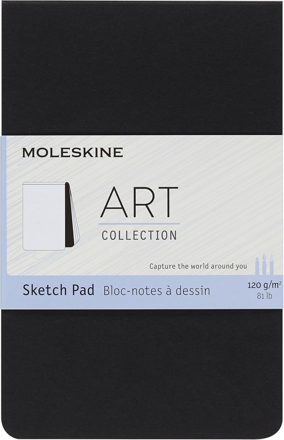 Moleskine Pocket Black Sketch Pad