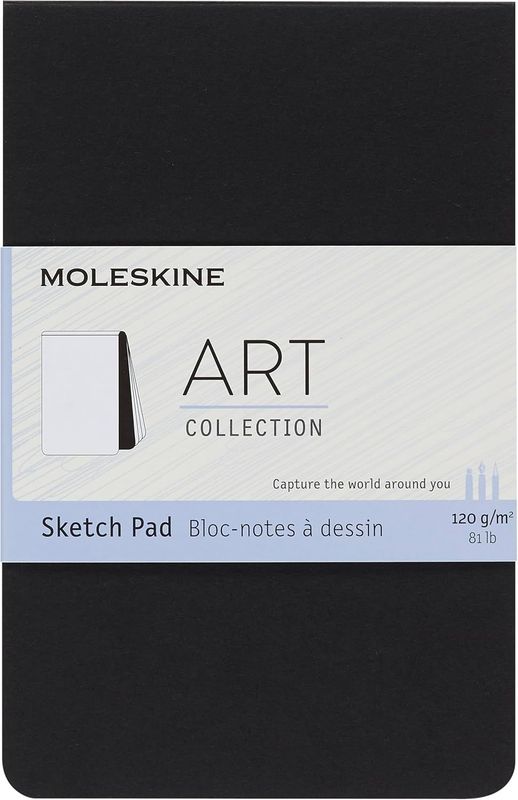 Moleskine Pocket Black Sketch Pad