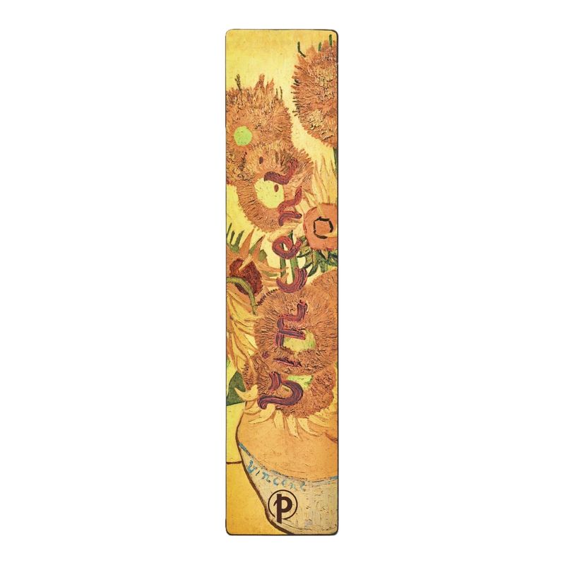 Paperblanks - Van Gogh Sunflowers Bookmark Paperblanks - Van Gogh Sunflowers Bookmark