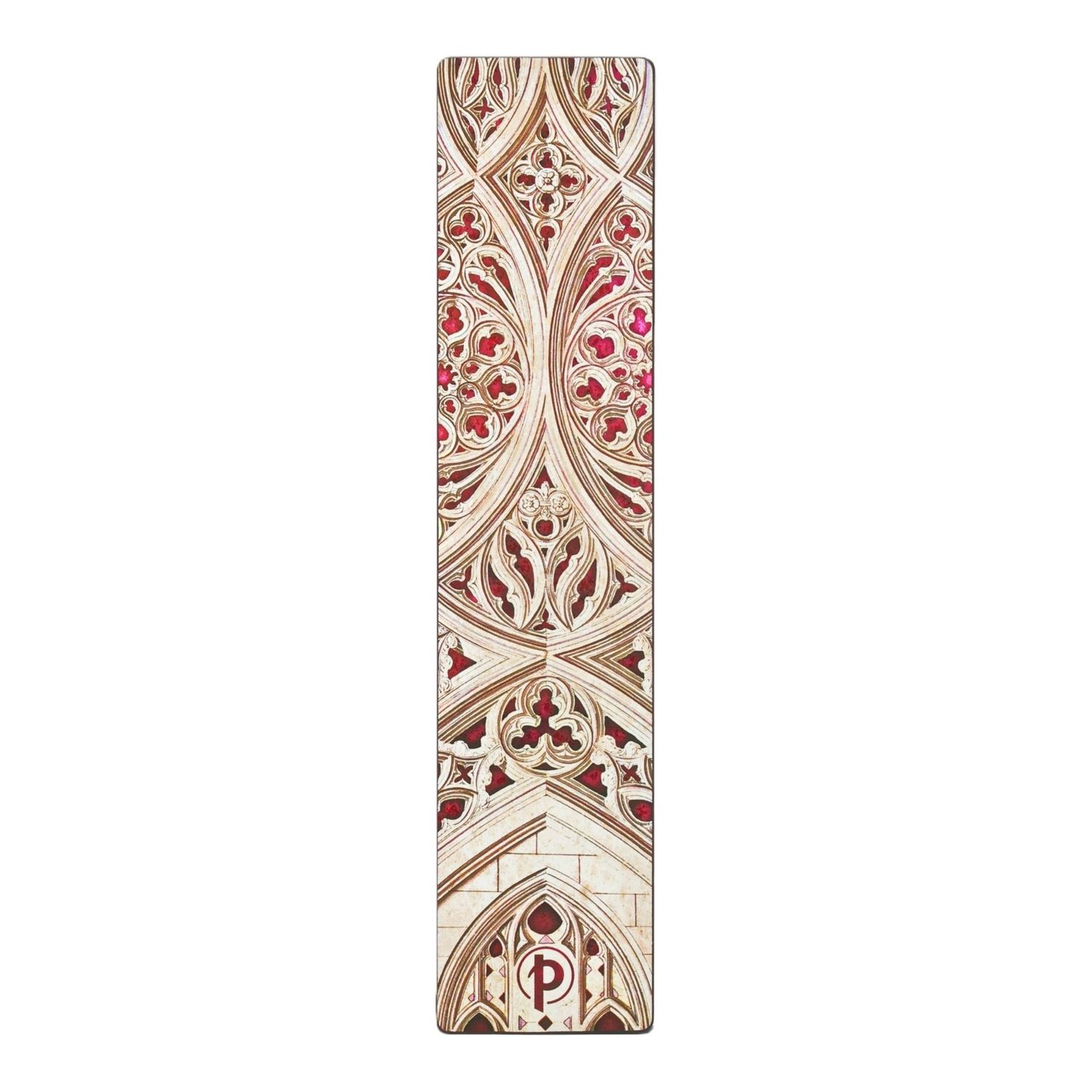 Paperblanks - Vault of Milan Cathedral (Burgundy) Bookmark