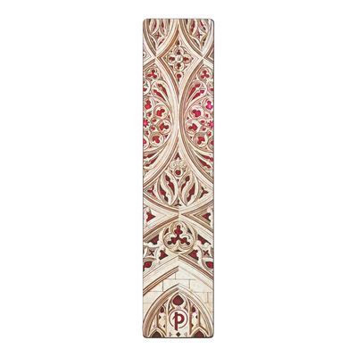 Paperblanks - Vault of Milan Cathedral (Burgundy) Bookmark