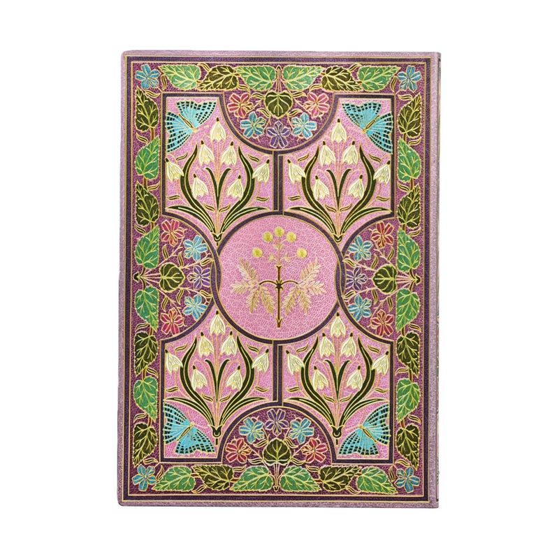 Paperblanks Flexi Softcover Midi Unlined Notebook - Mimosa Paperblanks Flexi Softcover Midi Unlined Notebook - Mimosa