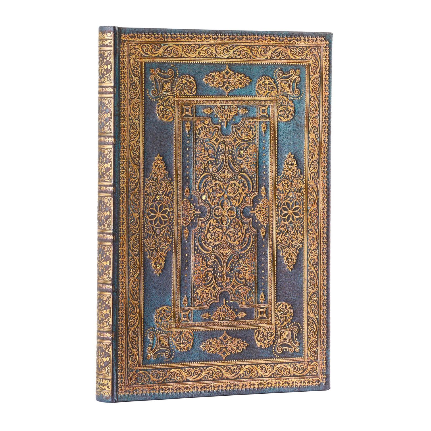 Paperblanks Midi Lined Notebook - Blue Luxe Paperblanks Midi Lined Notebook - Blue Luxe