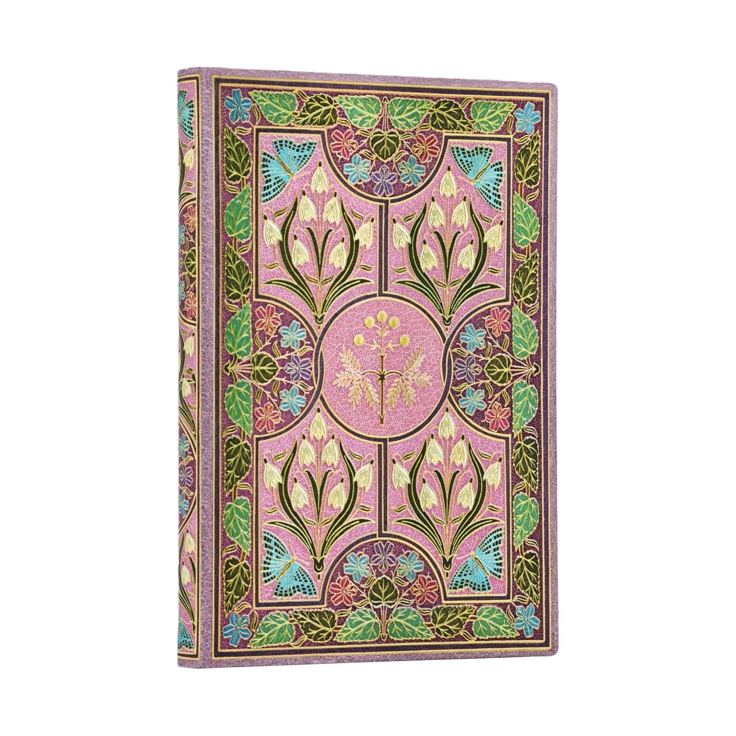 Paperblanks Flexi Softcover Mini Unlined Notebook - Mimosa