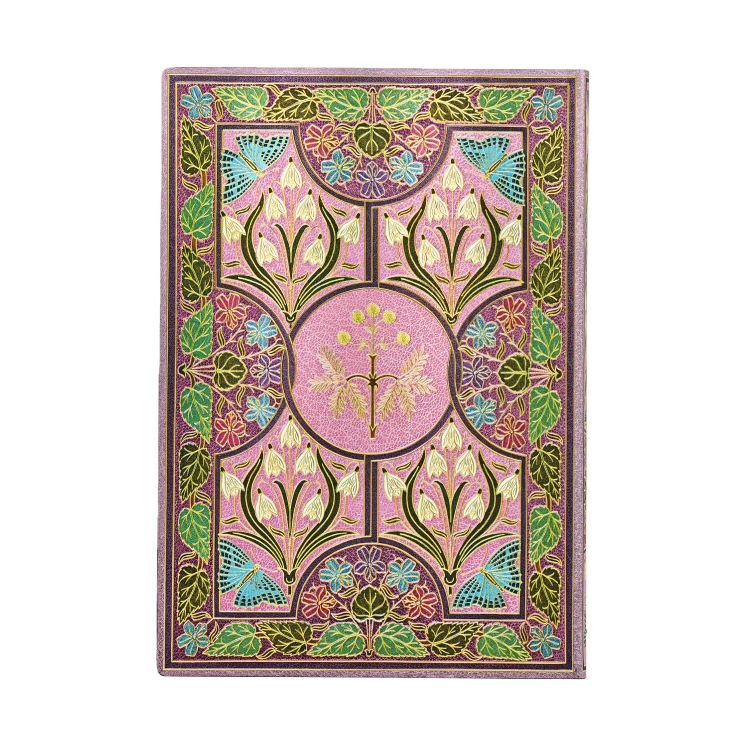 Paperblanks Flexi Softcover Midi Lined Notebook - Mimosa