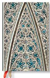 Paperblanks Mini 2027 Week to View Hard Cover Diary - Vault of Milan Cathedral Paperblanks Mini 2027 Week to View Hard Cover Diary - Vault of Milan Cathedral