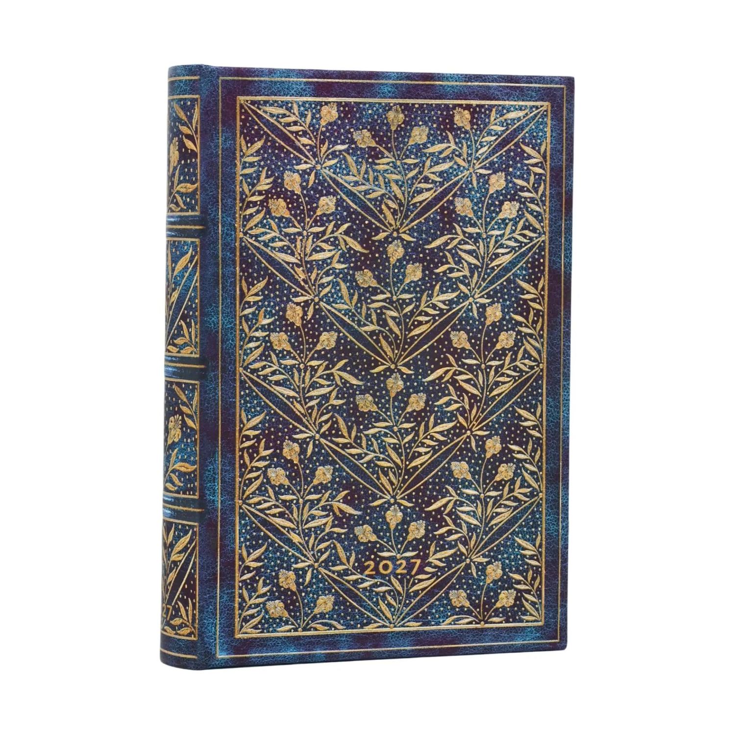 Paperblanks Mini 2027 Day to View Hard Cover Diary - Wildflower Song Paperblanks Mini 2027 Day to View Hard Cover Diary - Wildflower Song