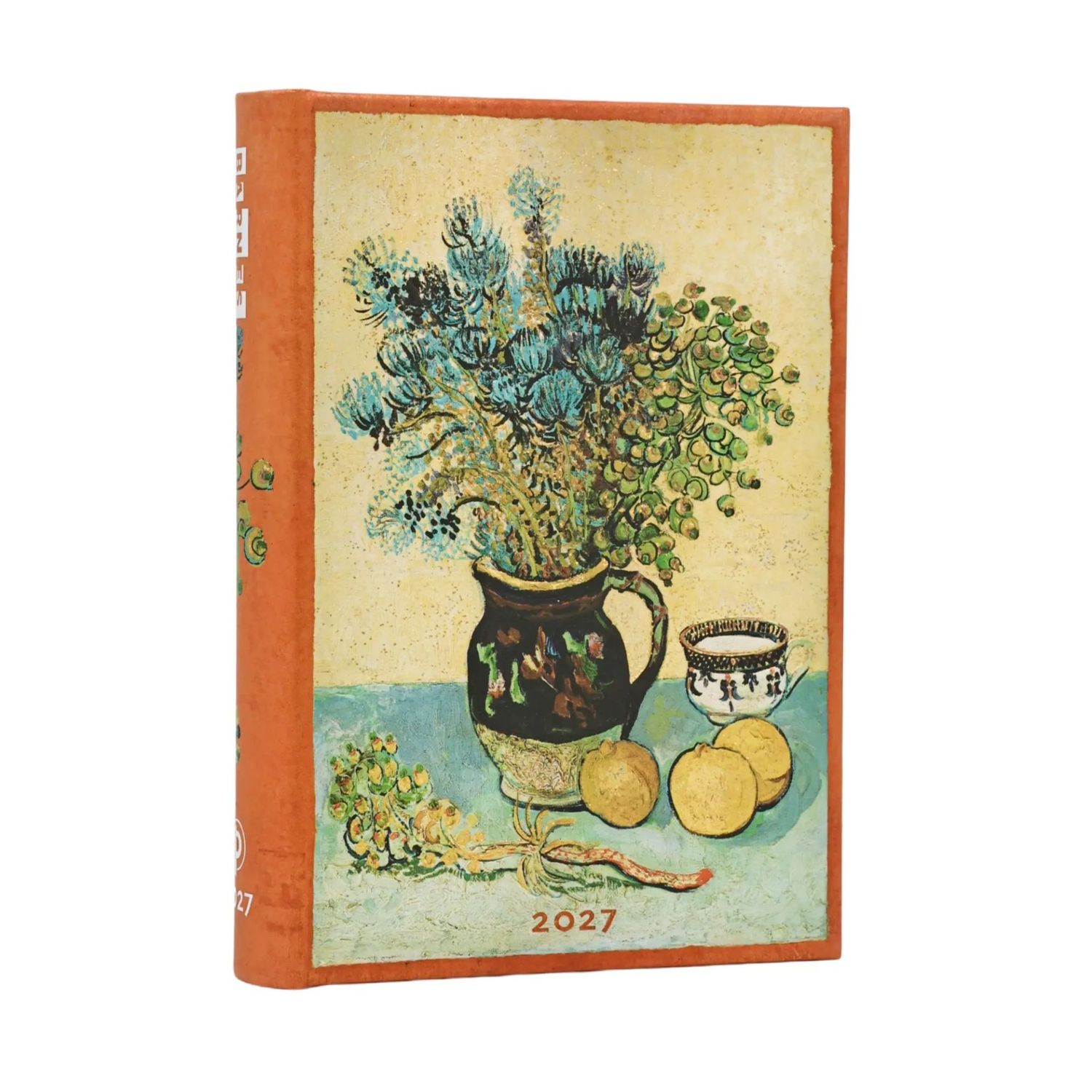 Paperblanks Mini 2027 Day to View Hard Cover Diary - Van Gogh's Still Life Paperblanks Mini 2027 Day to View Hard Cover Diary - Van Gogh's Still Life