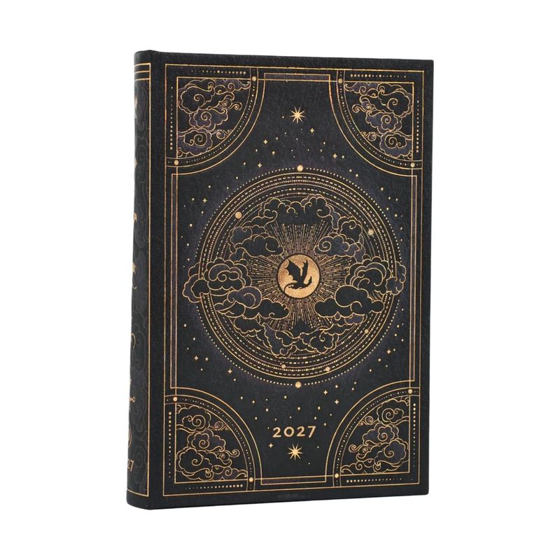 Paperblanks Midi 2027 Day per Page Hard Cover Diary - Shadows of Navarre