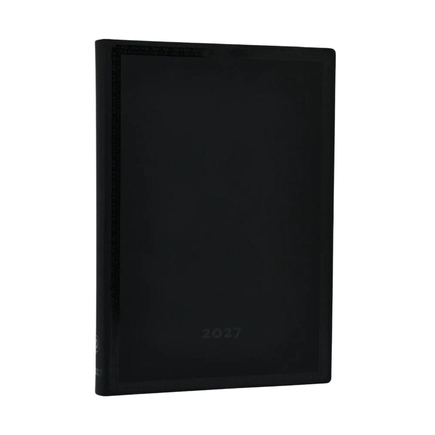 Paperblanks Midi 2027 Week to View Soft Cover Diary - Black Edition Bold