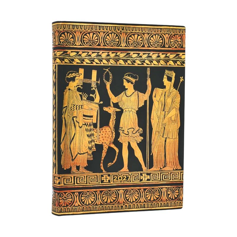 Paperblanks Midi 2027 Day per Page Soft Cover Diary - Gathering of Deities