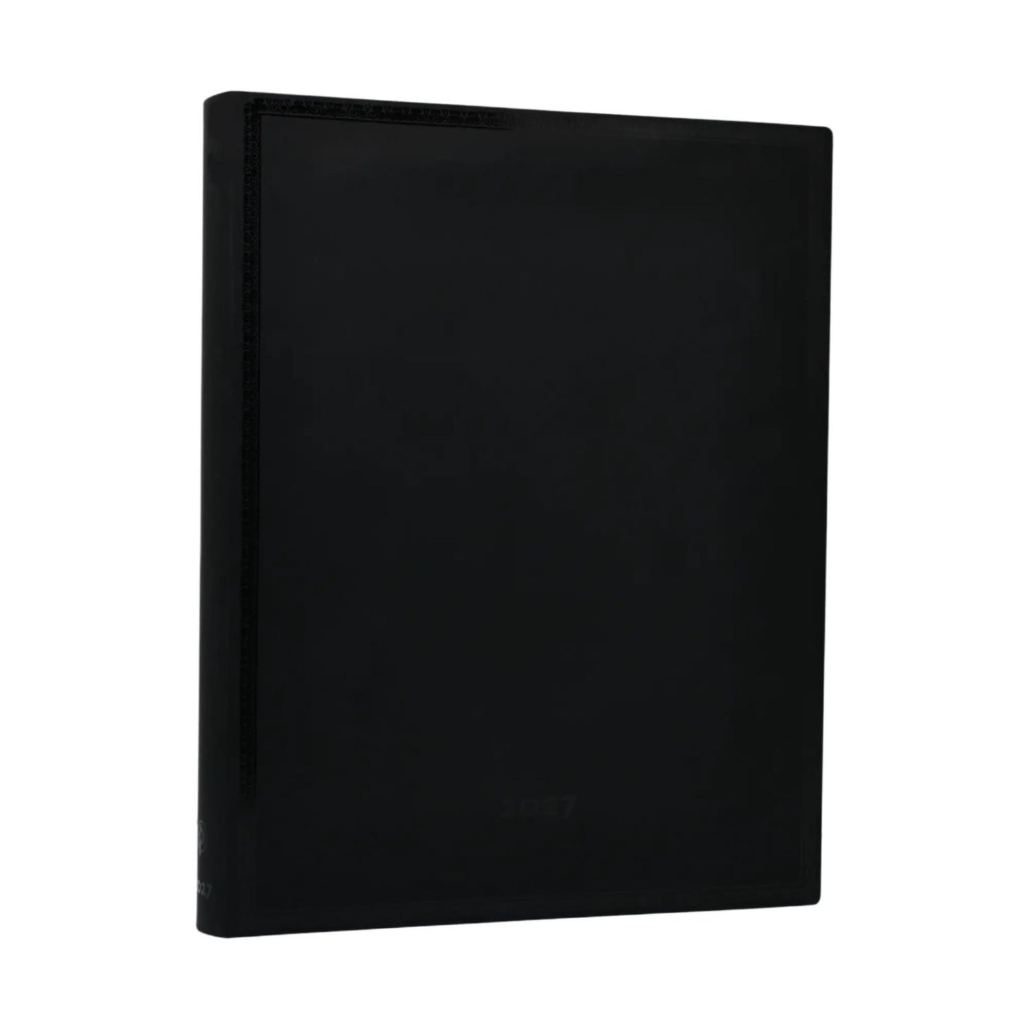 Paperblanks Ultra 2027 Day per Page Soft Cover Diary - Black Edition Bold