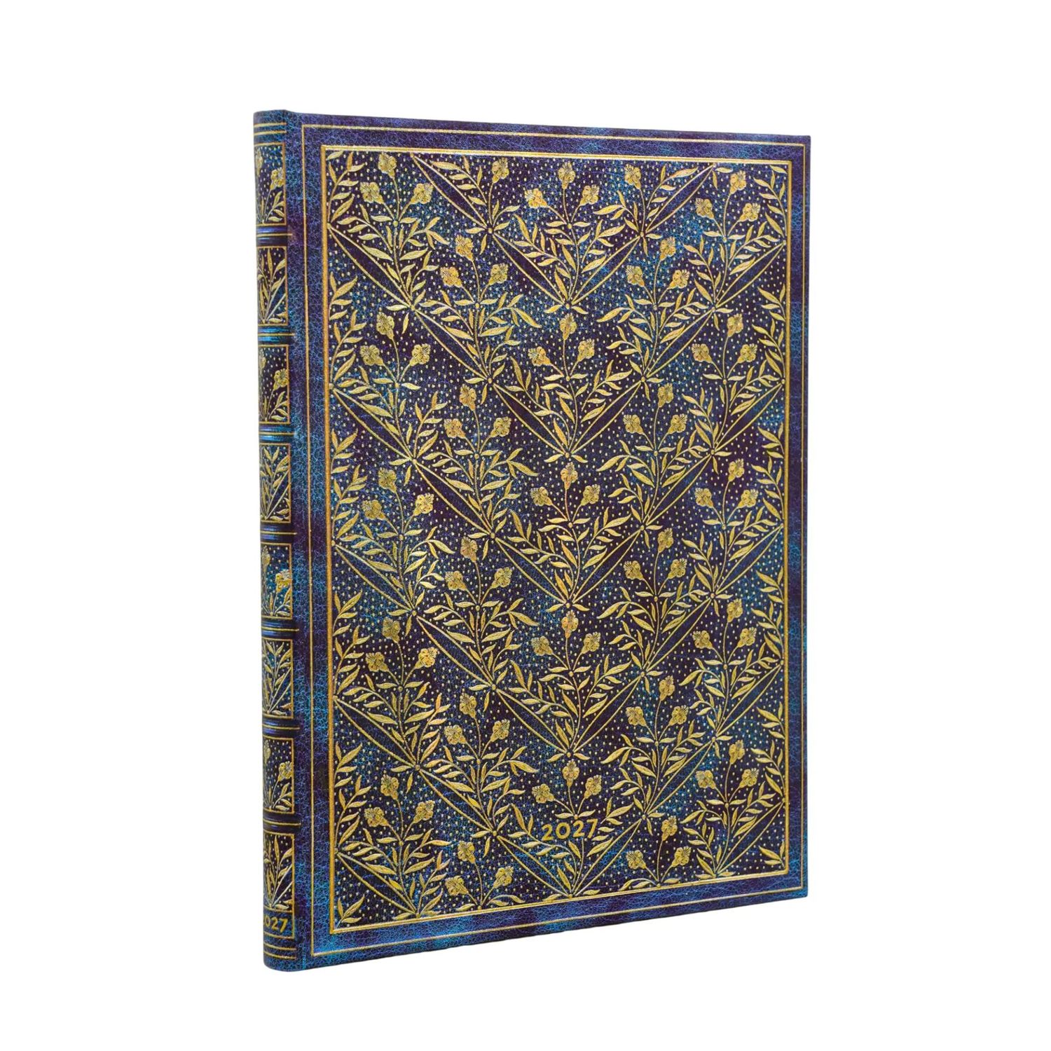 Paperblanks Ultra 2027 Week to View Hard Cover Diary - Wildflower Song