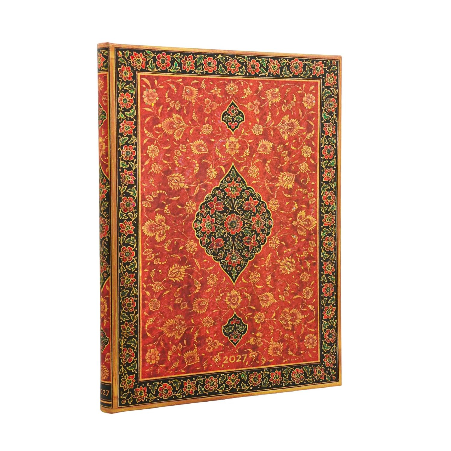 Paperblanks Ultra 2027 Week to View Hard Cover Diary - Layla