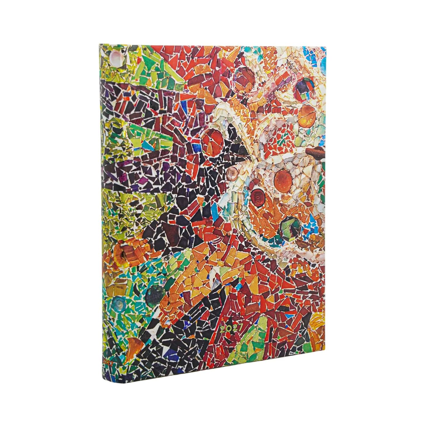 Paperblanks Ultra 2027 Day per Page Hard Cover Diary - Gaudi's Sun