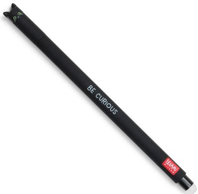 Legami Erasable Kitty Pen - Black Ink Legami Erasable Kitty Pen - Black Ink