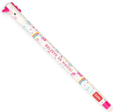 Legami Erasable Unicorn Pen - Pink Ink