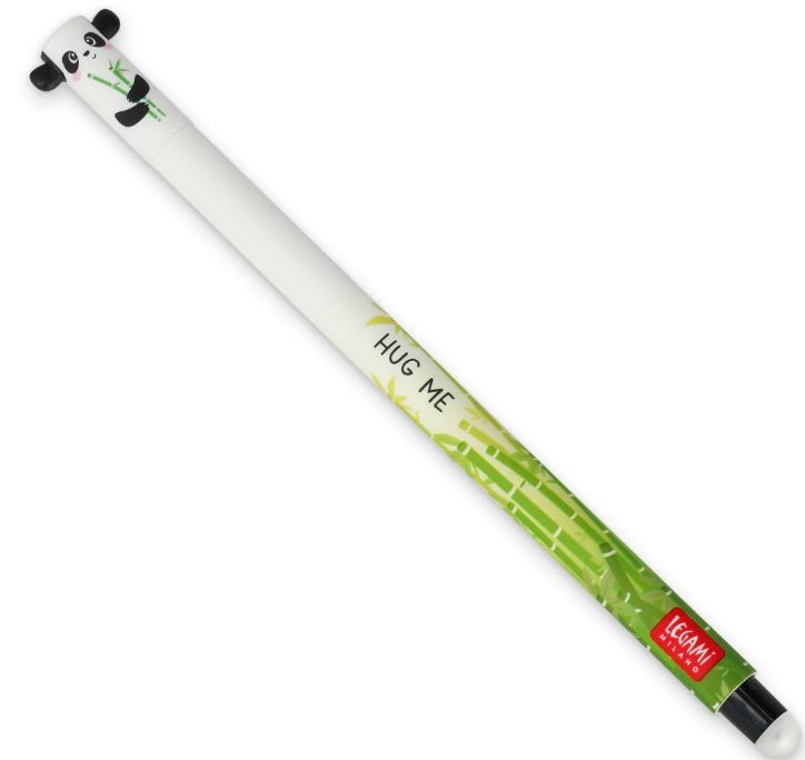 Legami Erasable Panda Pen - Black Ink Legami Erasable Panda Pen - Black Ink