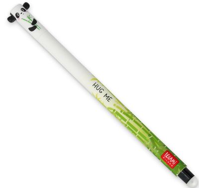 Legami Erasable Panda Pen - Black Ink