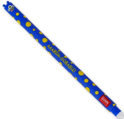 Legami Erasable Monster Pen - Blue Ink Legami Erasable Monster Pen - Blue Ink