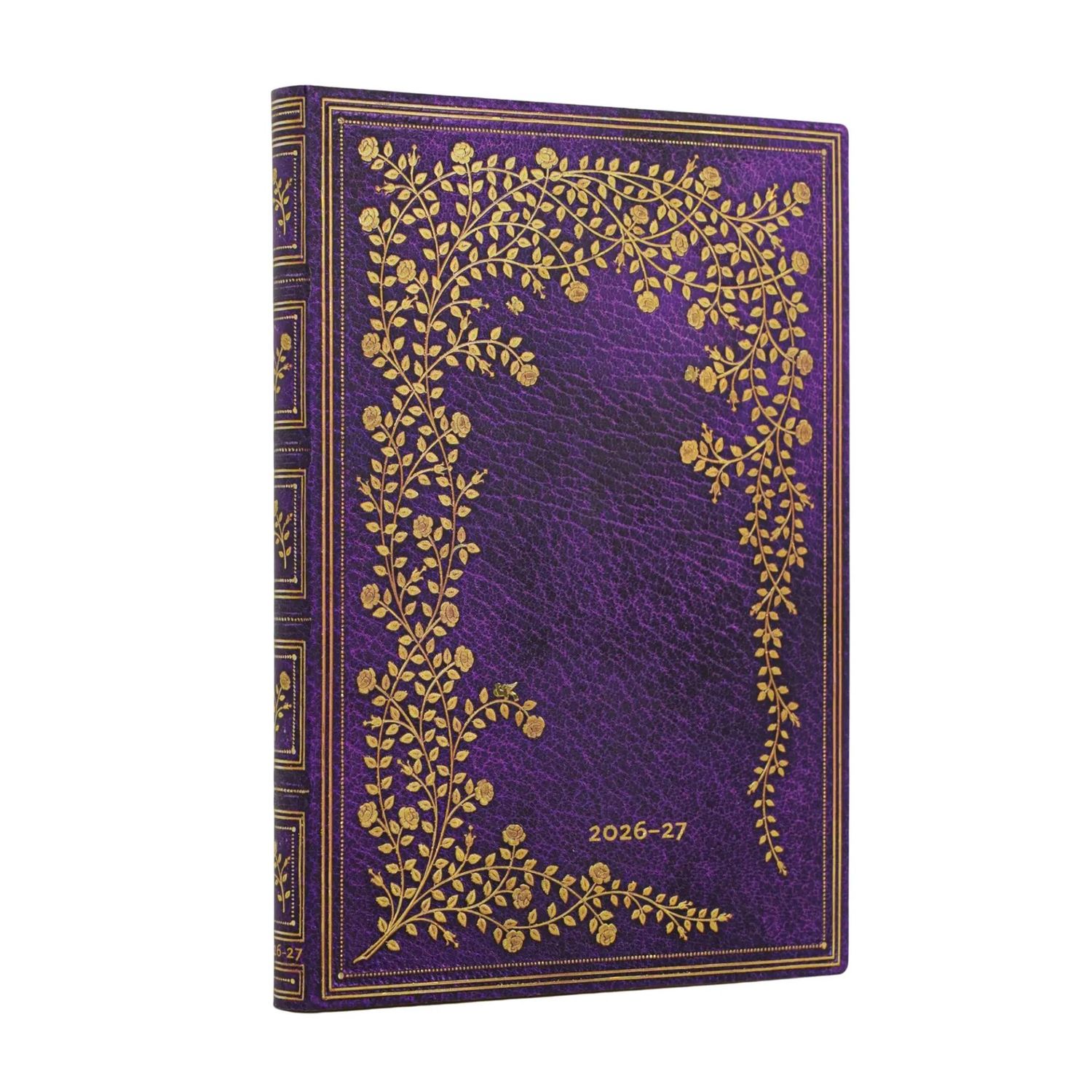 Paperblanks Midi 18-Month Diary 2026-2027, Week to View Soft Cover - New York Rose Paperblanks Midi 18-Month Diary 2026-2027, Week to View Soft Cover - New York Rose