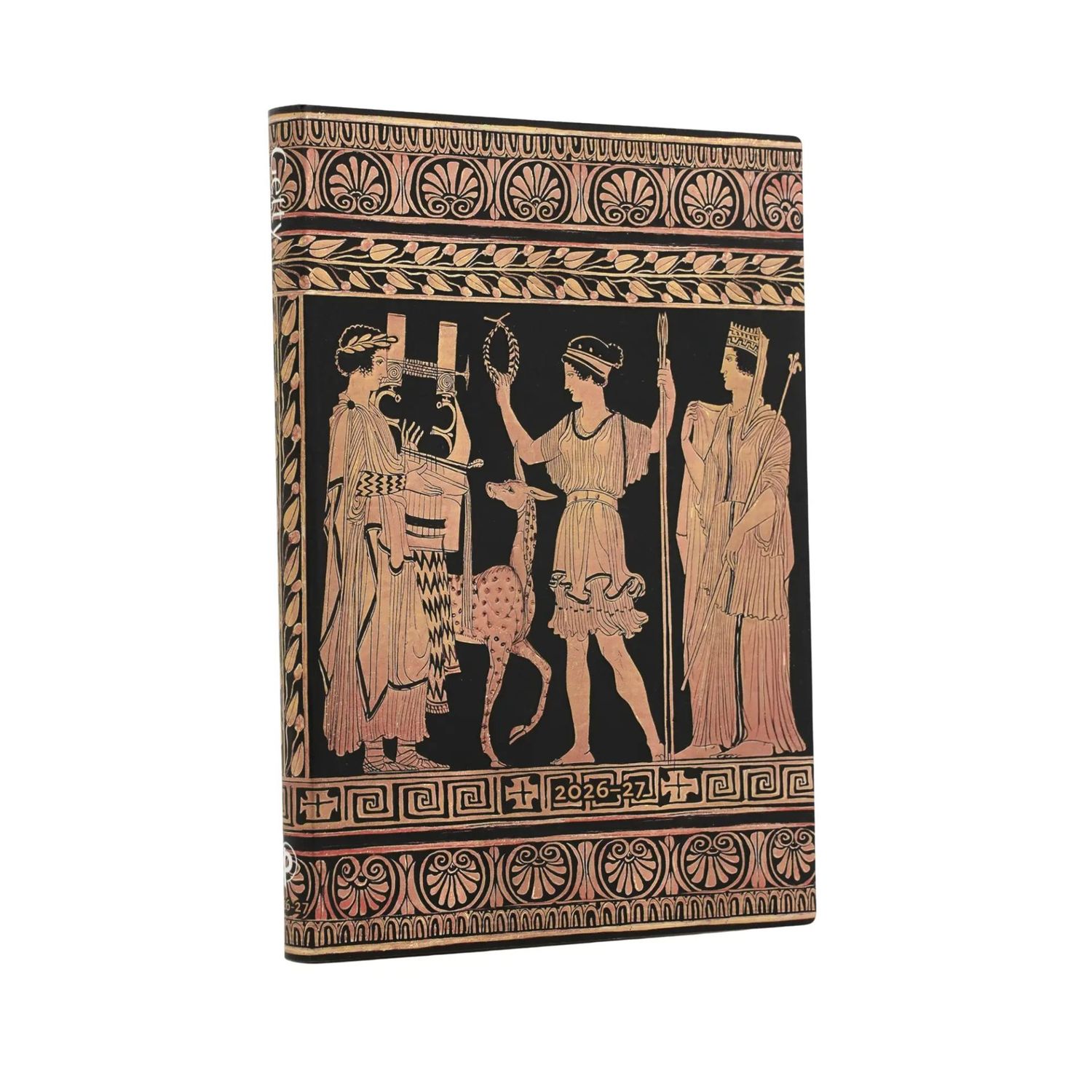 Paperblanks Midi 18-Month Diary 2026-2027, Week to View Soft Cover - Gathering of Deities