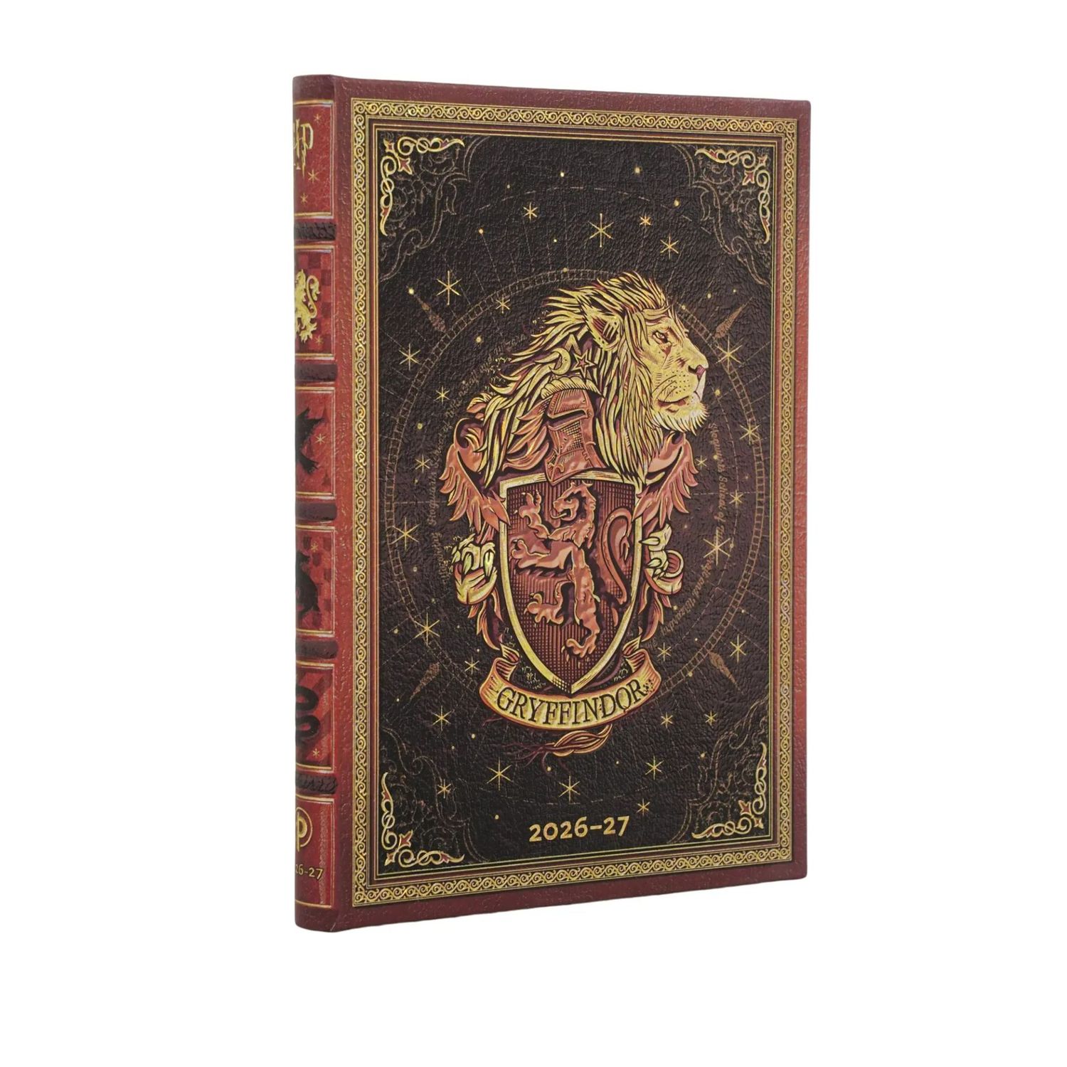 Paperblanks Midi 18-Month Diary 2026-2027, Week to View Hard Cover - Gryffindor Diary, Harry Potter Paperblanks Midi 18-Month Diary 2026-2027, Week to View Hard Cover - Gryffindor Diary, Harry Potter