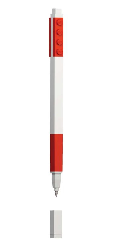 LEGO® Gel Pen - Red