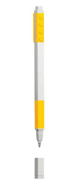 LEGO® Gel Pen - Yellow
