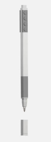 LEGO® Gel Pen - Grey
