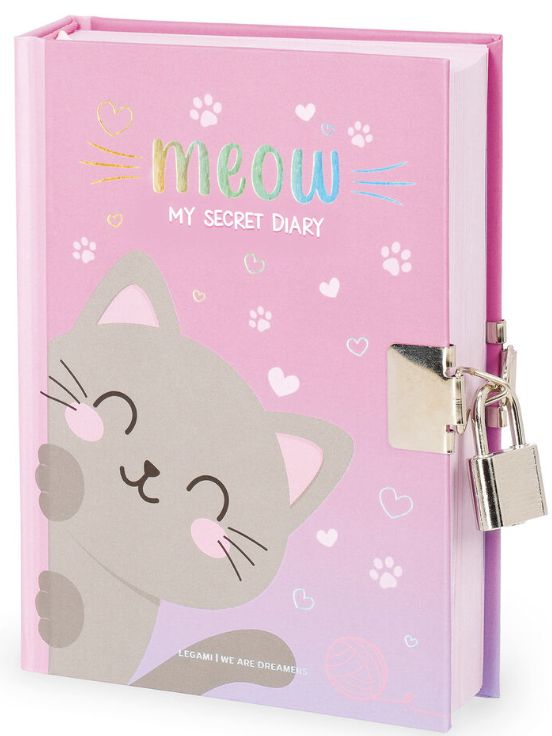 Legami My Secret Diary - Kitty