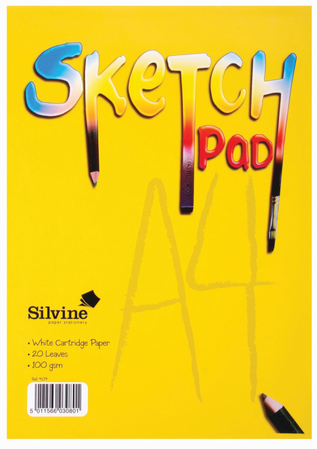 Silvine A5 Sketch Pad Silvine A5 Sketch Pad