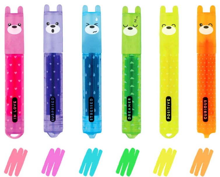 Legami Mini Highlighters