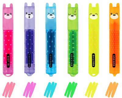 Legami Mini Highlighters Legami Mini Highlighters