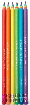Legami Rainbow Pencil Set