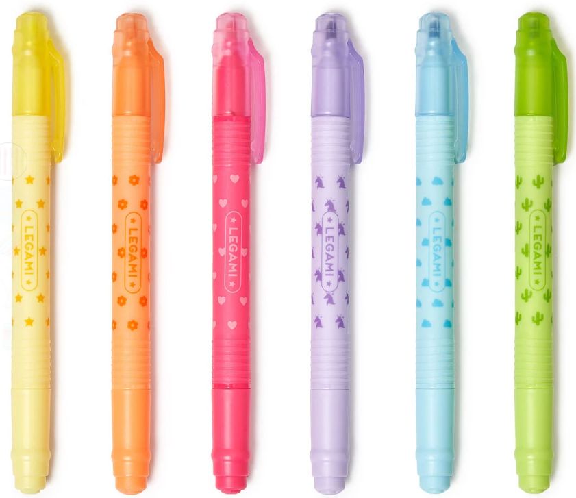 Legami Erasable Highlighters